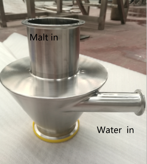 microbrewery malt hydrator